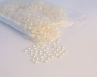 Halb Perle Perlen Vase Füllung Tisch Streuung 10mm - 2000 Stück Weiß/Elfenbein