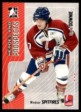 2005-06 In The Game Heroes and Prospects Steve Downie Windsor Spitfires #113