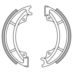 Newfren Front Brake Shoes for Suzuki RM125 1984 - Picture 1 of 1