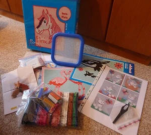 Ministeck - Pink Pony und mehr - plus Bonus-Vorlage - Bild 1 von 2