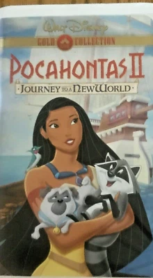 Pocahontas II  Journey To A New World  VHS 2000  Gold Collection Edition - Image 1 of 4