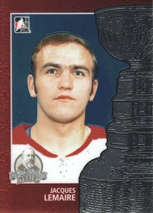 2013-14 ITG Lord Stanley's Mug Hockey #54 Jacques Lemaire