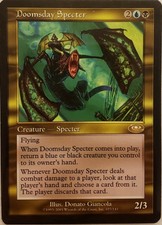 Doomsday Specter -  Magic The Gathering Planeshift - Black/Blue Rare