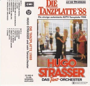 Hugo Strasser - Die Tanzplatte 1988 (MC) - Bild 1 von 5
