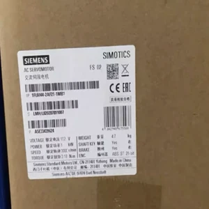 SIEMENS 100% Brand New Original 1FL6034-2AF21-1MB1  Federal or DHL fast shipping - Picture 1 of 1
