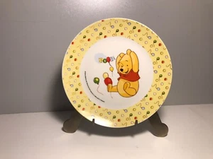 Winnie the Pooh Ceramic Plate Collectable - Picture 1 of 3
