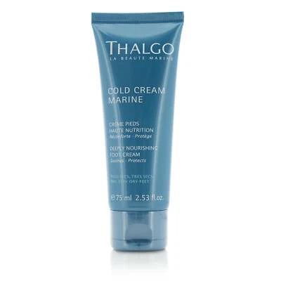 Thalgo Crema Fría Marina Crema para Pies Profundamente Nutritiva - Para Tarifa Seca, Muy Seca... Foto 1 de 3