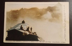 1920ca Rifugio "capanna Luigi Amedeo al Cervinio" - Breuil Aosta - Picture 1 of 2