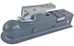 2" x 2'' Ball Hitch Back Trailer Coupler Class II 3,500 Ibs - Picture 1 of 8