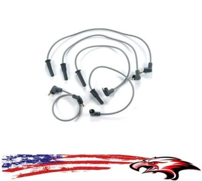 Ignition Spark Plug Wires for Volvo 240 244 245 760 940 2.3L Models - Image 1 of 4