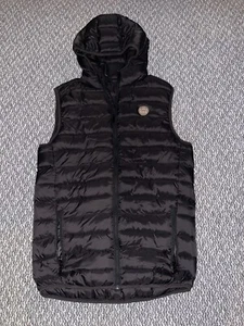 Mens Kronstadt Gilet, Size Small, Down, Long, Black, Body Warner, Oversized (75) - Picture 1 of 4