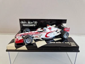 Minichamps 1/43 Super Aguri Honda SA05 T. Sato - 2006 - 400060022 - Picture 1 of 7