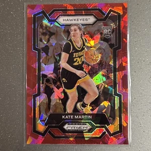 Selecciones del draft de Panini Prizm 2024 - Kate Martin #62 Red Ice Prizm (RC) - Imagen 1 de 2