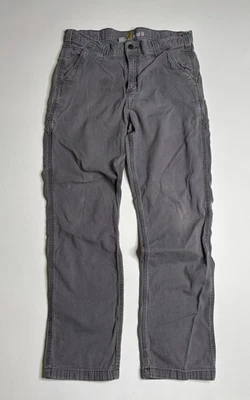 Carhartt  Rigby Rugged Flex Canvas Relaxed Fit Pants 102291 039 Men's 34x32 - Image 1 of 4