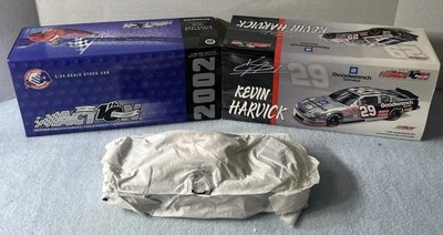 Kevin Harvick 1:24 Diecast Replica #29 Goodwrench Service Plus 10th Anniversary - Image 1 of 4