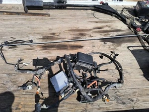 92-96 Ford F150 5 Speed Manual ECU And Fuse Box Wiring Harness - Picture 1 of 6
