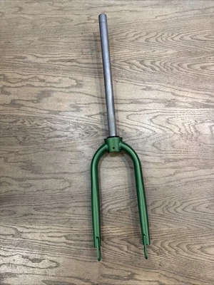 Pedego Element 20” 1-1/8”135mm Quick Release QR E-Bike Fork Disc Brake Green - Image 1 of 4