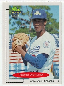 Pedro Astacio - Vero Beach Dodgers (Baseball Card) 1991 Classic Best # 280 Mint - Picture 1 of 1