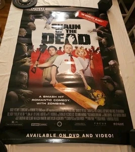 Póster original de la película Shaun of the Dead 27" X 40" Simon Pegg - 2004 - Imagen 1 de 1