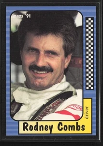 1991 Maxx #49 Rodney Combs Mueller Brothers Racing - Bild 1 von 2