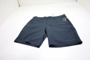 NEW Travis Mathew Golf Classic Shorts Mens Size 34 Navy Regular 979C 01258258 - Picture 1 of 5