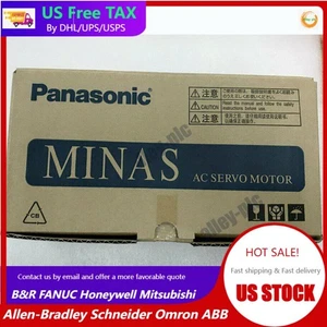 Servo unidad de CA Panasonic MUDS041A1A Free TAX de EE. UU. nueva en caja envío rápido - Imagen 1 de 2