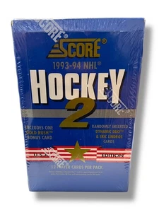 1993-94 Score NHL Hockey Series 2 Sealed Box - Picture 1 of 1