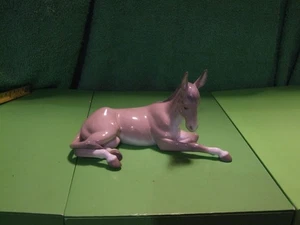 LLADRO BELÉN MULA/BURRO FIGURA 5483 EN CAJA CON PAPELES - NAVIDAD - Imagen 1 de 9