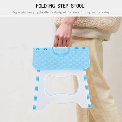  Sitzhocker Klappbar Klappbarer Tritthocker Angelhocker Kompaktstuhl - Bild 1 von 4