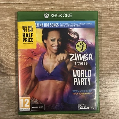 Zumba Fitness World Party  Xbox One - Image 1 of 3