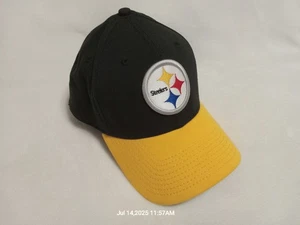 Pittsburgh Steelers Adjustable Hat Baseball Cap NEW ERA 39THIRTY - NFL Official  - Picture 1 of 7