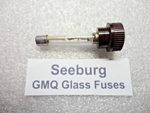 Seeburg GMQ, 1-6/10 Amp Fuses, 1-3/4" Over All length, 250 Volts, USA Fast Ship - Picture 1 of 2