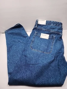 AG Adriano Goldschmied Wells Carpintero Relajado Cónico Talla 38x31 - Imagen 1 de 8