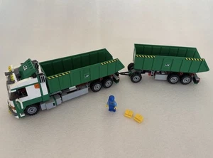 7998 LEGO Heavy Hauler - 100 % vollständig mit Minifigur nicht mehr im Handel erhältlich - Bild 1 von 7