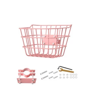 Bike Basket Front for Kids - Ebike Front Basket for Boys & Girls Bicycles & S... - Picture 1 of 7