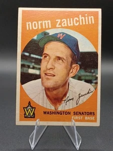 1959 Topps Set-Break #311 Norm Zauchin Crease - Picture 1 of 3