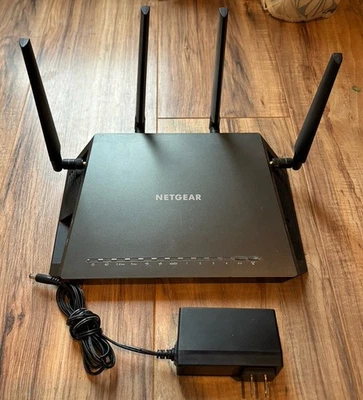 NETGEAR Nighthawk X4S AC2600 Model R7800 Smart Dual-Band WIFI Router - Image 1 of 4