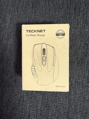TECKNET Wireless Mouse 2.4G Ergonomic Optical Mouse Computer Mouse for Laptop... - Image 1 of 2