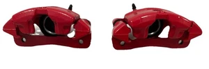 PowerStop S1379 Red Powder Coated Calipers For 90-00 Civic Civic del Sol CRX - Bild 1 von 8