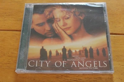 City of Angels Soundtrack CD Goo Goo Dolls Alanis Morissette Movie Music New Foto 1 de 2
