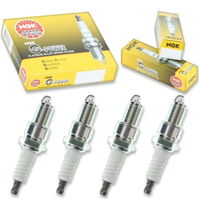 Juego de 4 bujías NGK G-Power para 1993 Asuna GT 1,6 L L4 - Kit de motor pw Foto 1 de 4