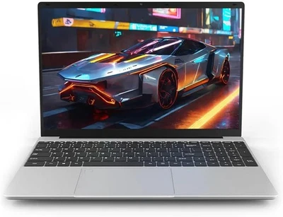 15.6" FHD Laptop with Intel Pentium N5100 CPU,12GB RAM, and 256GB SSD - Image 1 of 4