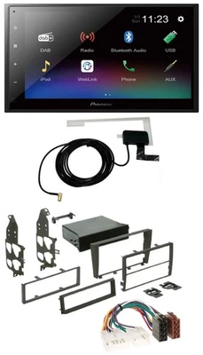 Pioneer DAB MP3 Bluetooth 2DIN USB Autoradio für Lexus IS 300 (2001-2005) - Bild 1 von 4