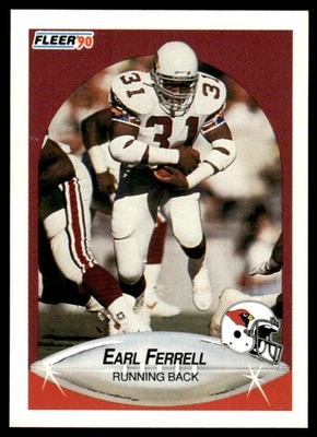 1990 Fleer Earl Ferrell - Image 1 of 2