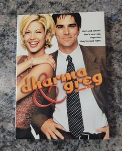 Dharma & Greg The Complete 1st Season 1 DVD 3-Disc Set Dharma And Greg - Picture 1 of 7