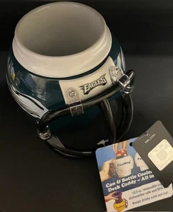 Philadelphia Eagles Casco Equipo NFL Taza de Plástico, Refrigerador, Carrito de Escritorio Todo en Uno! - Imagen 1 de 2