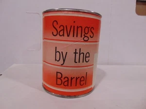 Vintage Early 1960's Dodge Dart Advertising Bank Tin Can NEW - Picture 1 of 6
