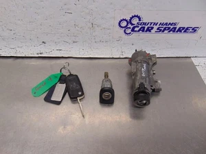 VW Golf Ignition barrel Lock kit MK4 98-04 Door lock barrel transponder 1 x Key - Picture 1 of 8