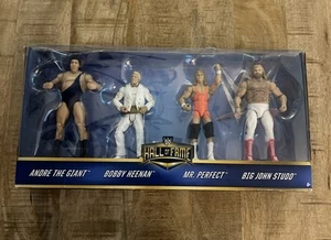 WWE Elite Hall of Fame Heenan Family Exclusive 4 Figuren Set inkl. Andre The Giant - Bild 1 von 8