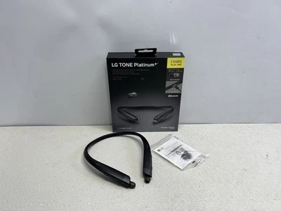 LG TONE Platinum+ HBS-1125 Wireless Headset Headphones - Black - - Image 1 of 4